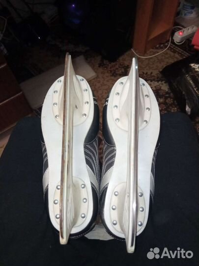 Коньки хоккейные Profy 4000