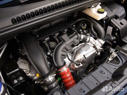 Компрессор кондиционера 1,6 THP Peugeot/Citroën