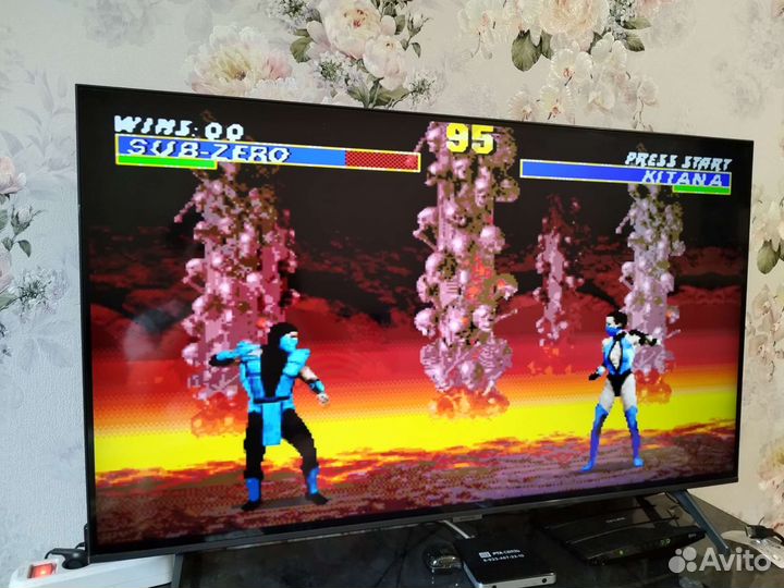 Приставка sega 16 bit