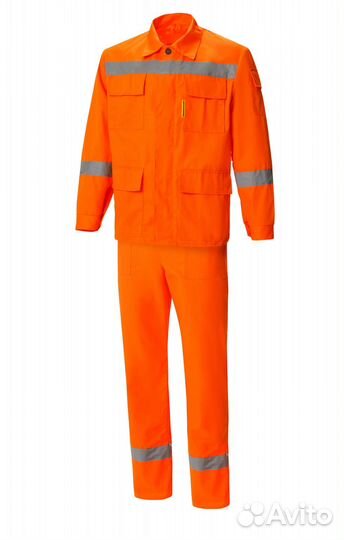 Спецодежда: костюм Дорожник