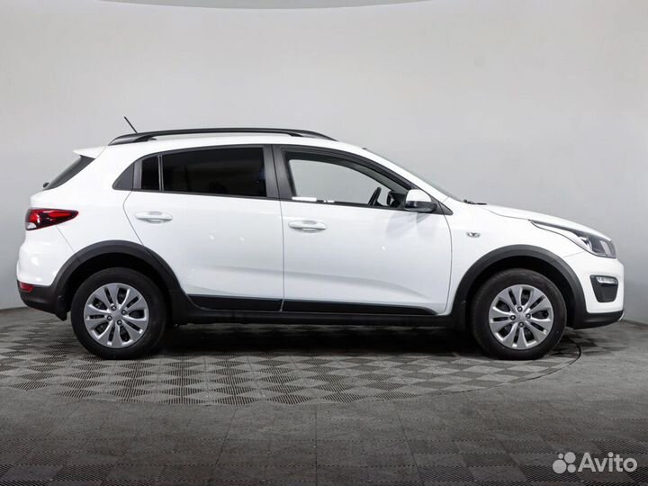 Kia Rio X-Line 1.6 AT, 2019, 64 375 км