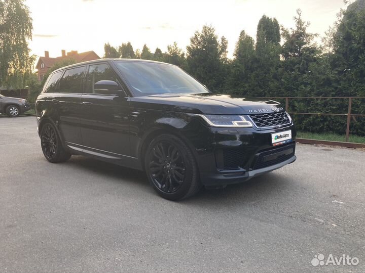 Land Rover Range Rover Sport 3.0 AT, 2020, 58 700 км