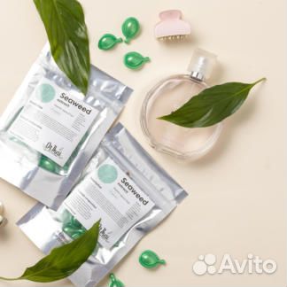 Капсулы с маслом для волос DrThai Natural Vitamin