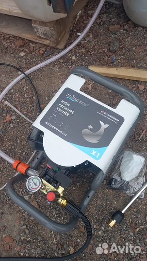 Мойка высокого давления