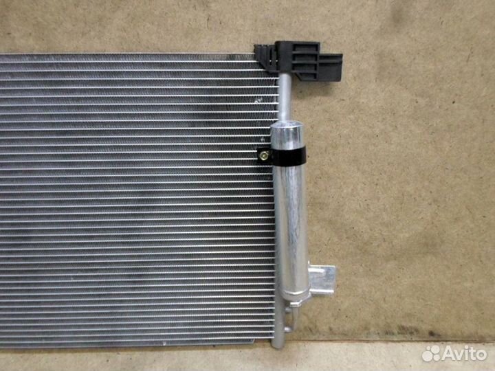 Радиатор кондиционера Митсубиси асх ASX 2010