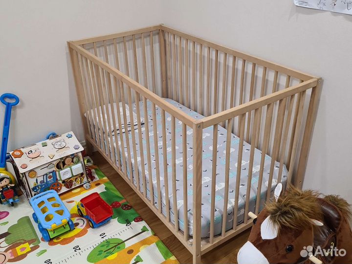 Детская кроватка IKEA