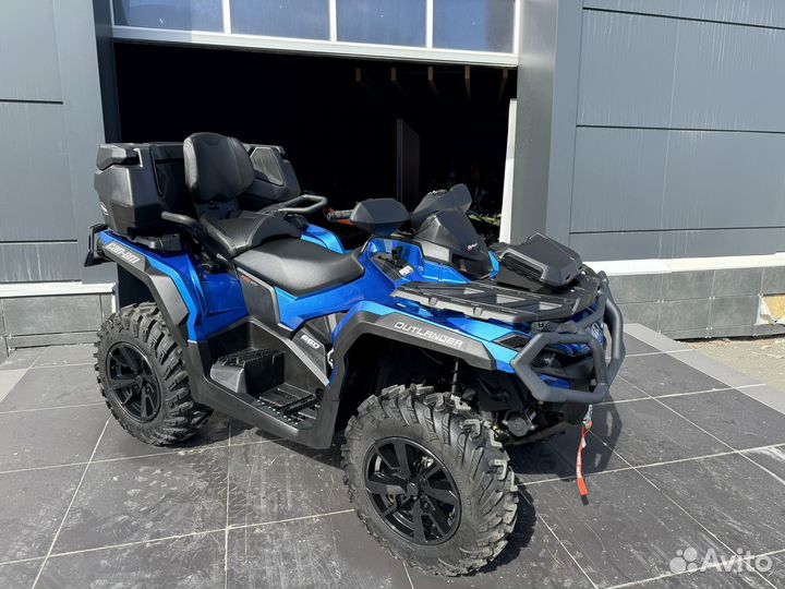 Квадроцикл BRP Outlander MAX хт 650