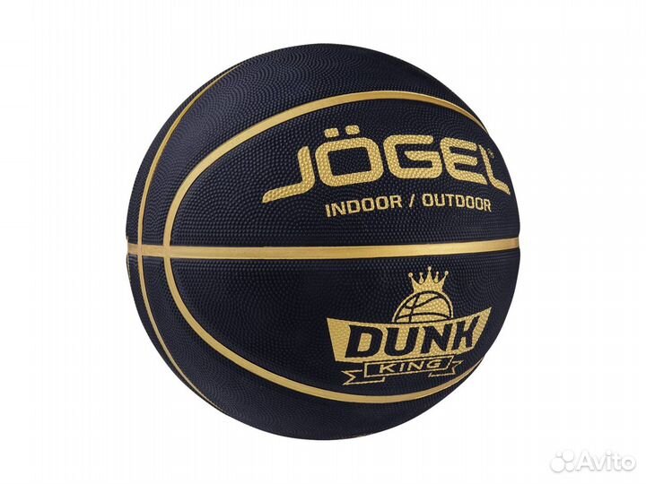 Мяч баскетбольный Streets Dunk King №7 Jögel