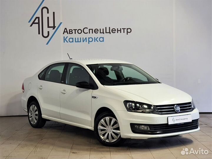 Volkswagen Polo 1.6 AT, 2017, 181 770 км