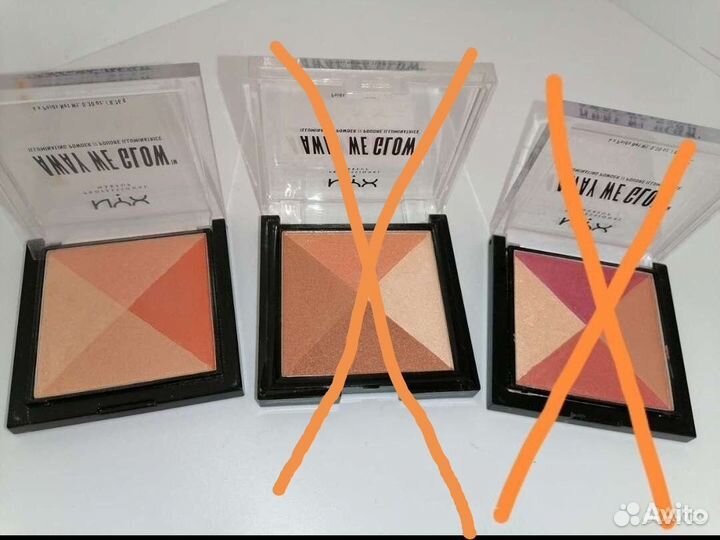 Многофункциональный хайлайтер NYX away we glow