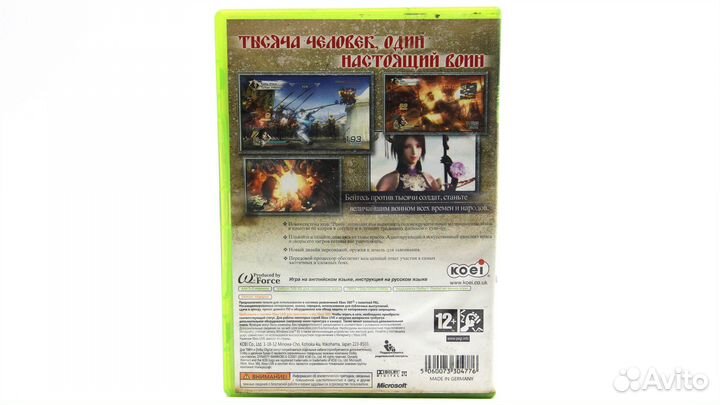 Dynasty Warriors 6 для Xbox 360