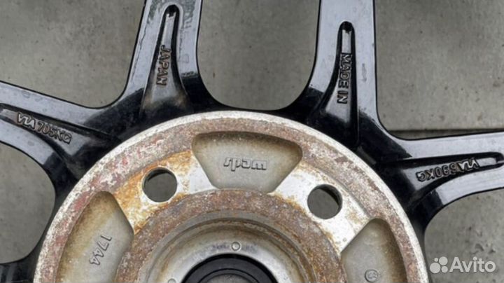 Колеса в сборе r19 летние