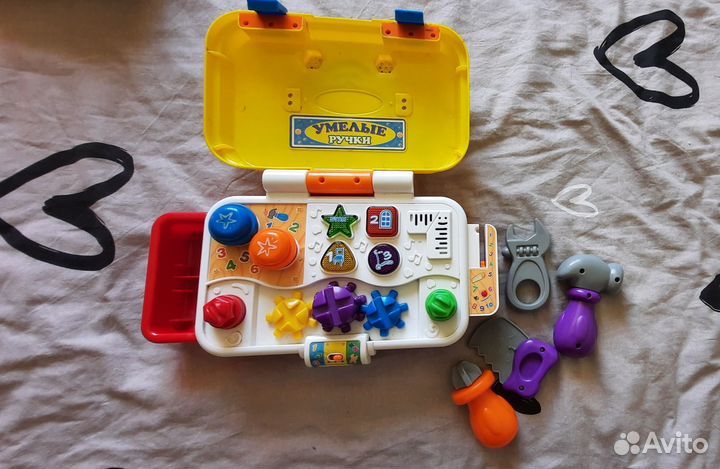 Музыкальные игрушки для малышей