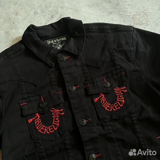 Джинсовка True Religion оригинал