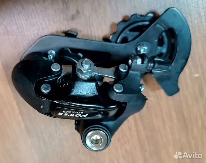 Задний переключатель 6-7 скоростей под болт