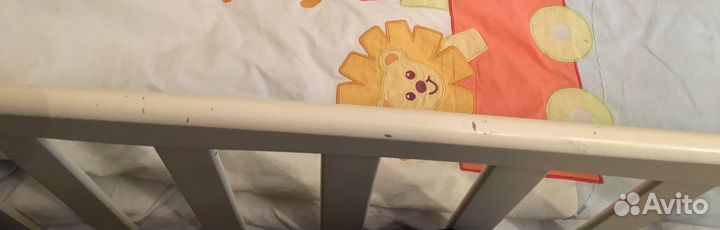 Детская кроватка babyitalia Andrea vip + матрас