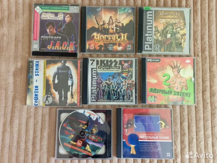 Аудио mp3 диски + игровые диски