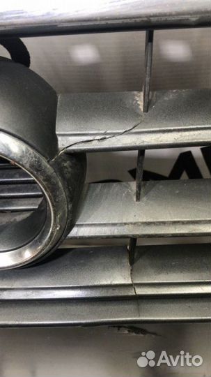 Решетка радиатора Audi A4 B8