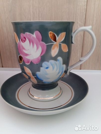 Чайная пара, Агашки, гиганты Дулево