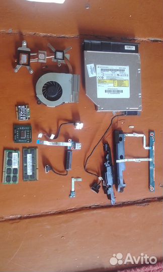 Ноутбук HP pavilion g6-1302er на запчасти