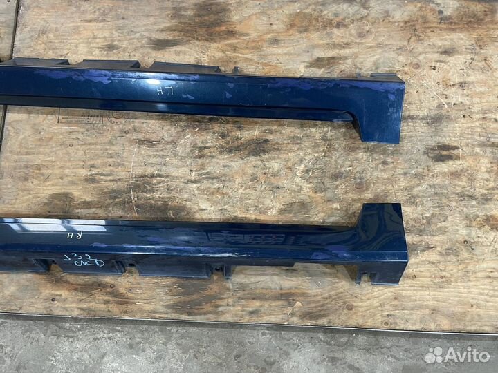 Nissan Teana J 32 накладка порога левая