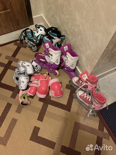 Роликовые коньки детские