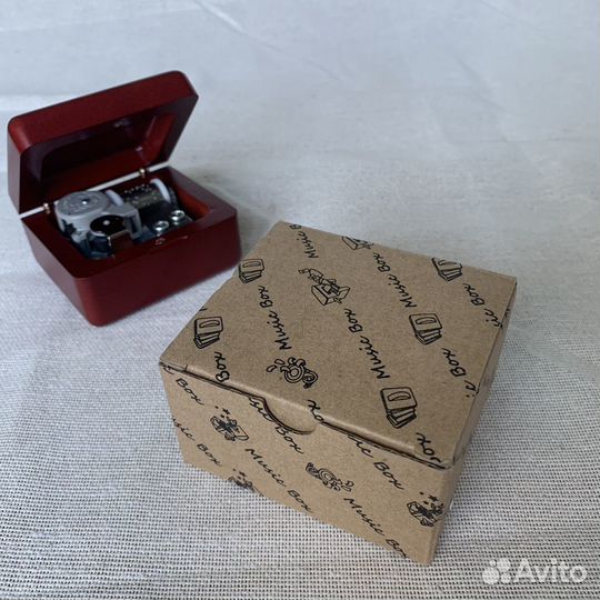 Музыкальная шкатулка Анастасия