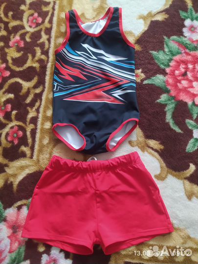 Купальник гимнастический 128