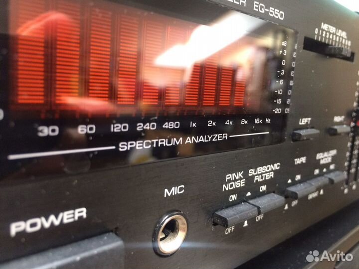 Редкий эквалайзер Yamaha EQ-550, 220v