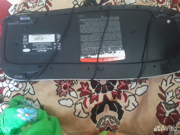 Продам клавиатуру в плохом состоянии