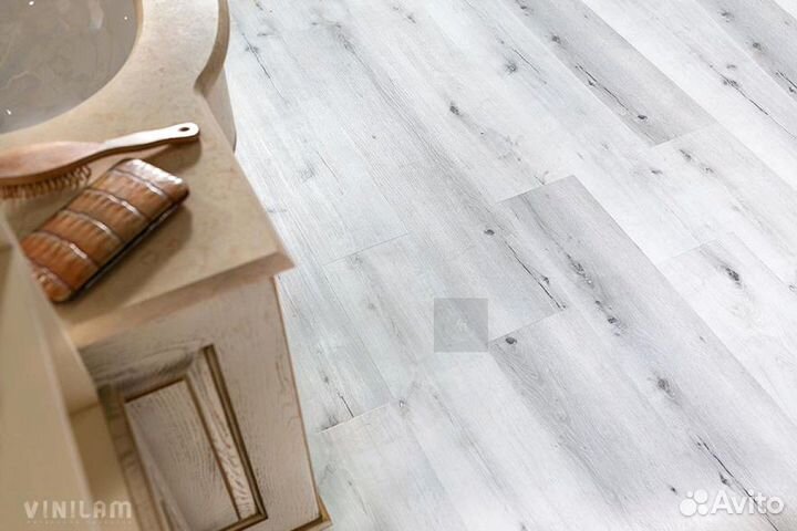 Кварцвиниловая плитка от 20 м.кв