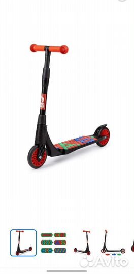 Самокат детский новый