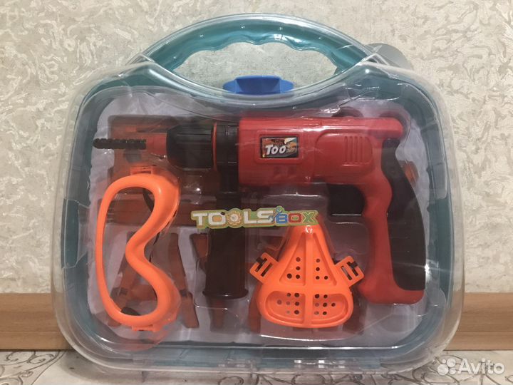 Детский набор инструментов цена от
