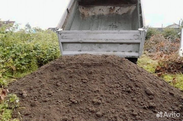 Плодородная земля, почва