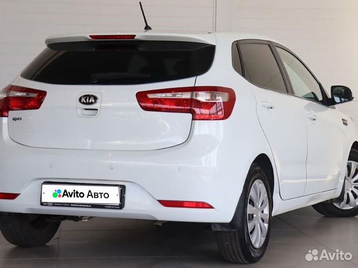 Kia Rio 1.6 AT, 2014, 108 529 км