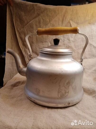 Чайники алюминиевые новые СССР