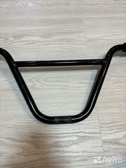 Руль Red bmx 9+грипсы+баренды