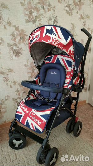 Прогулочная коляска трость silver cross reflex