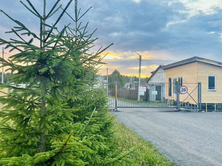 Дом 104 м² на участке 9 сот.