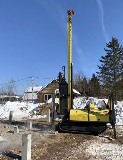 Сваи железобетонные / Жб сваи / Забивные сваи