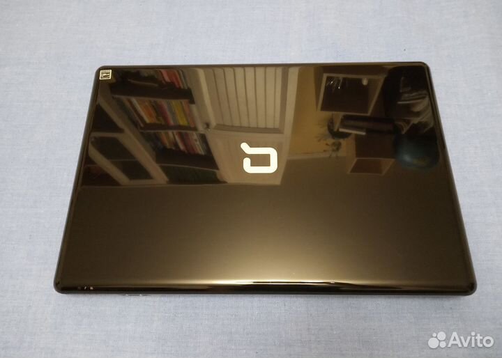 Ноутбук HP Compaq 17'', рабочий, но есть проблемы