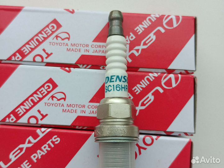 Свечи зажигания иридиевые