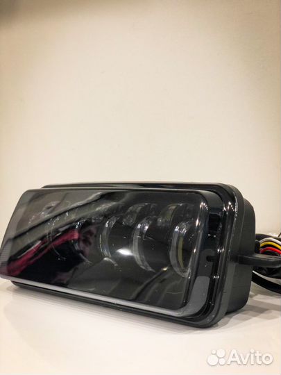 Надфарники Нива 11 линз LED