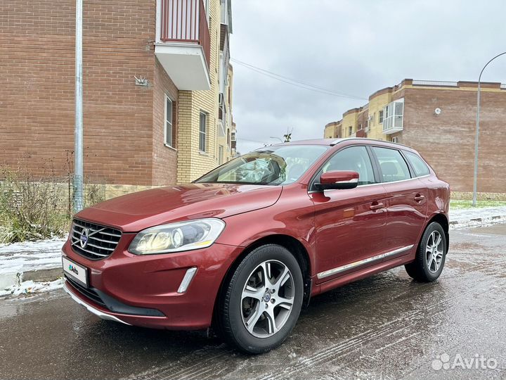 Volvo XC60 2.4 AT, 2013, 163 500 км