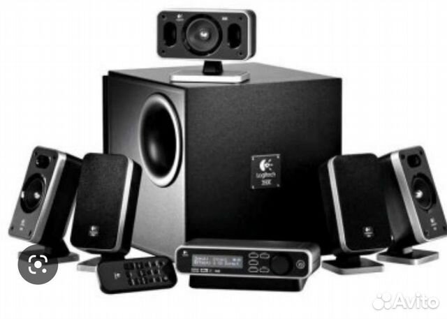 Акустические колонки 5.1 Logitech z-5400