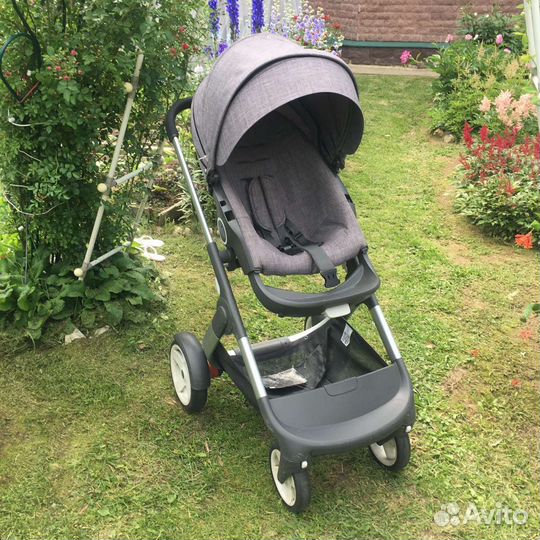 Коляска stokke 2 в 1