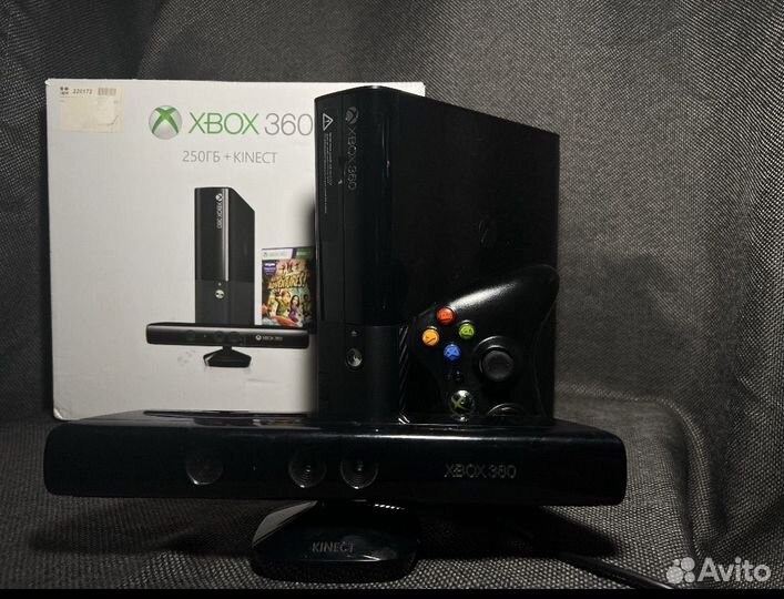 Xbox 360E Freeboot (Прошита) +Kinect