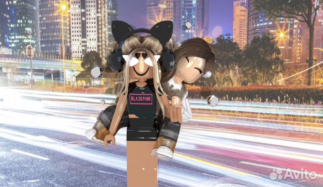 Делаю позинги роблокс