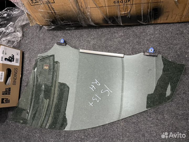 Стекло переднее правое lexus is250 2014