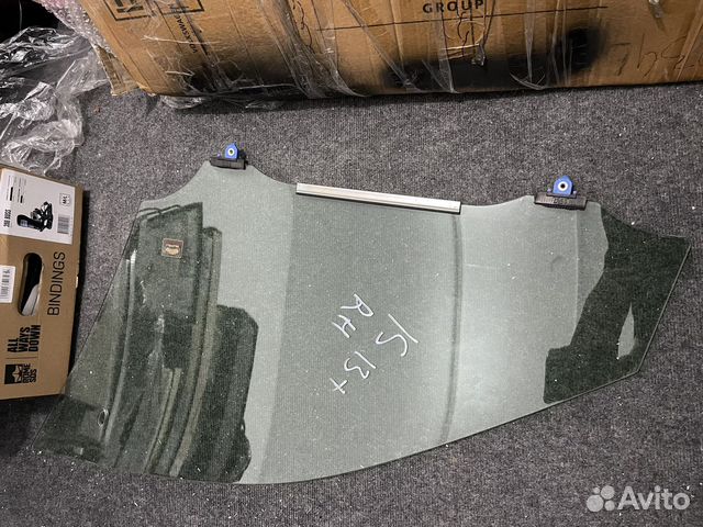 Стекло переднее правое lexus is250 2014